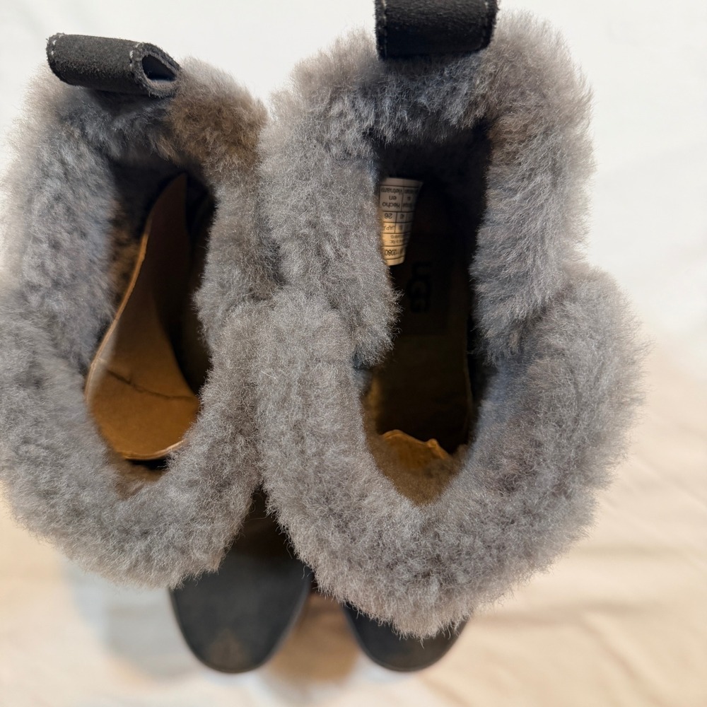 Brand New Ugg Wedge Boots - Picture 3 of 7
